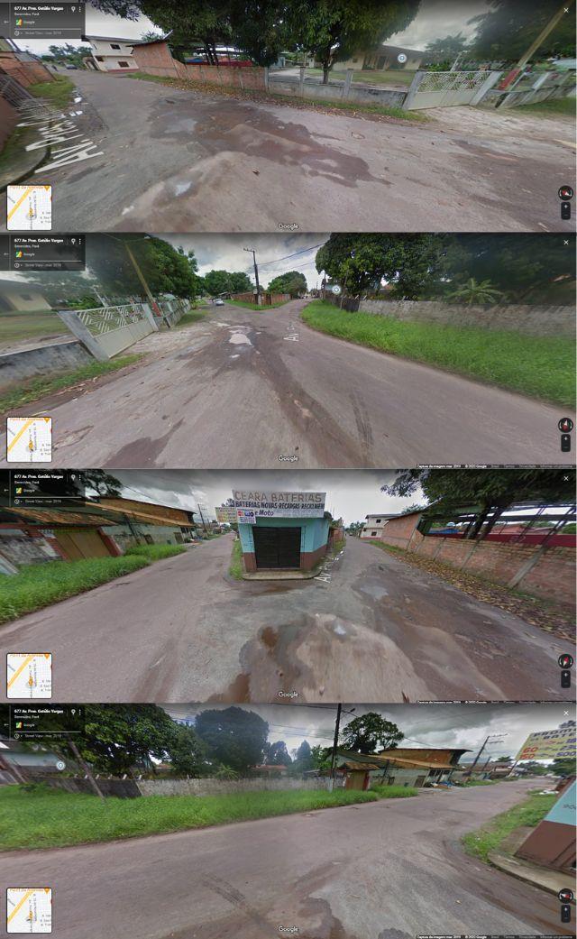 google street view