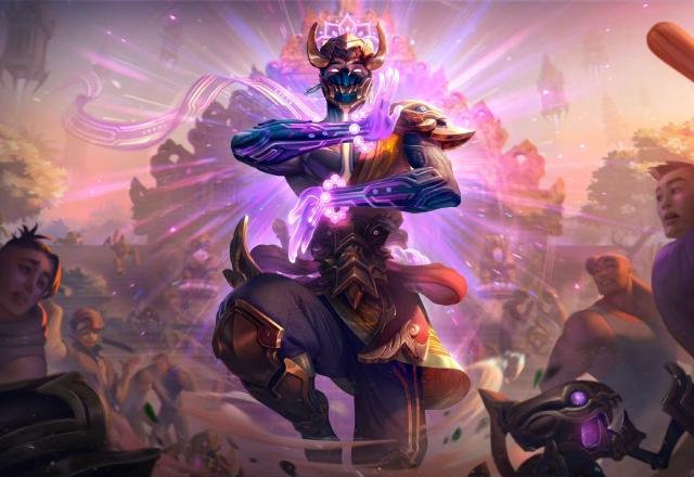 LoL revela skins de recompensa das ranqueadas e honra para final da 13ª  temporada