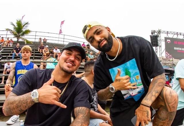 gabigol e medina
