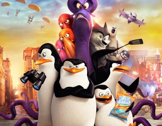 Filme Os Pinguins de Madagascar