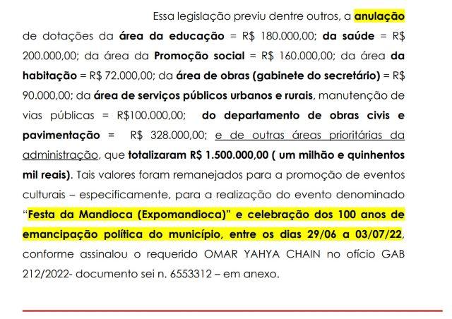 Recomendação Ministério Público - Prefeitura de Cananéia