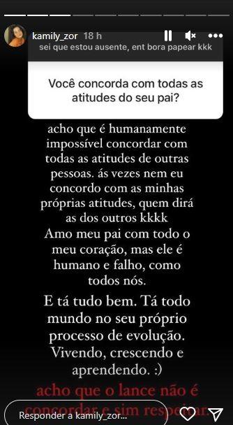 Print do storie de Kamily Zor.