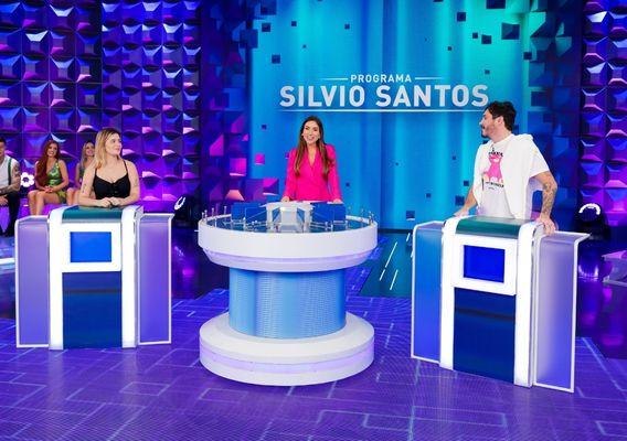 Programa Silvio Santos Recebe Viih Tube E Eliezer No Jogo Das 3 Pistas Sbt Tv Sbt Tv 1652