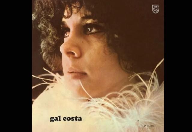 Álbum Gal Costa, lançado no mesmo ano do álbum Gal 