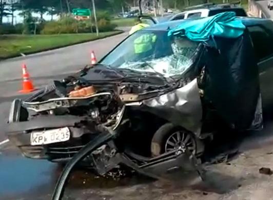 CARRO BATIDO