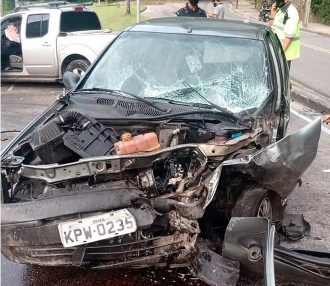 carro batido 