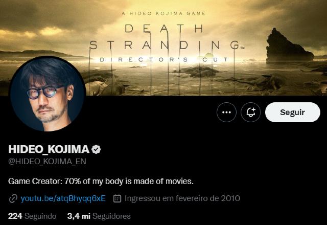 Melhor Final: Hideo Kojima - Biografia