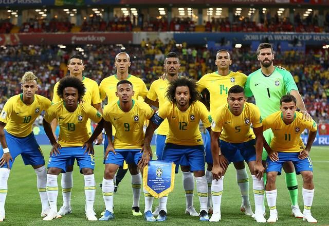 Brasil time 2018