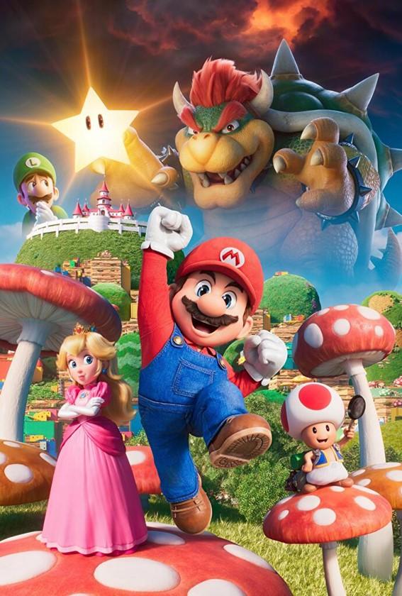 Super Mario Bros.  Filme ganha pôsteres com personagens; veja