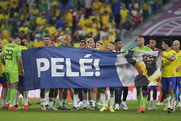 As homenagens do Mundo ao Rei Pelé