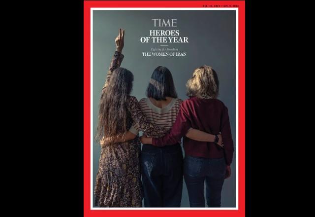 Capa da Time 