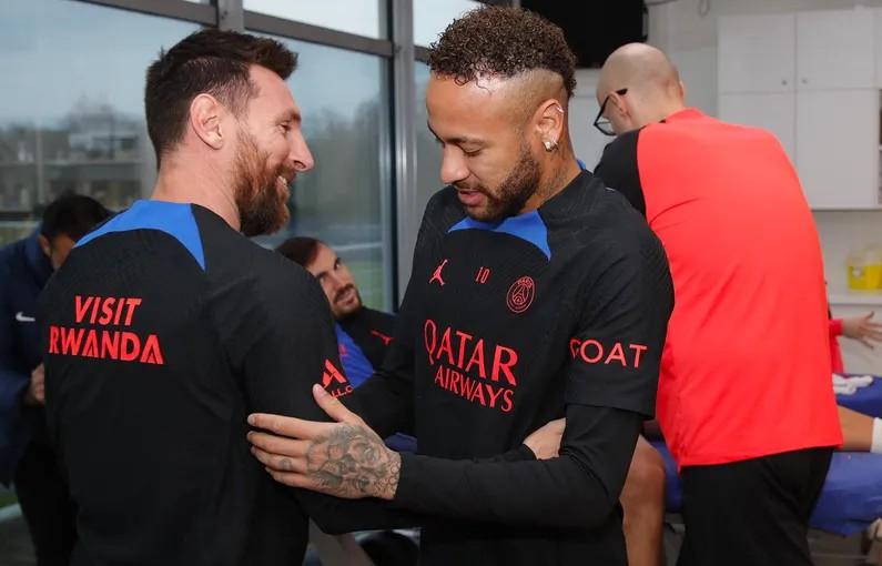 Messi e Neymar