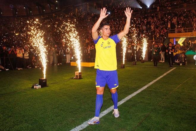 Cristiano Ronaldo é reforço do Al-Nassr, da Arábia Saudita