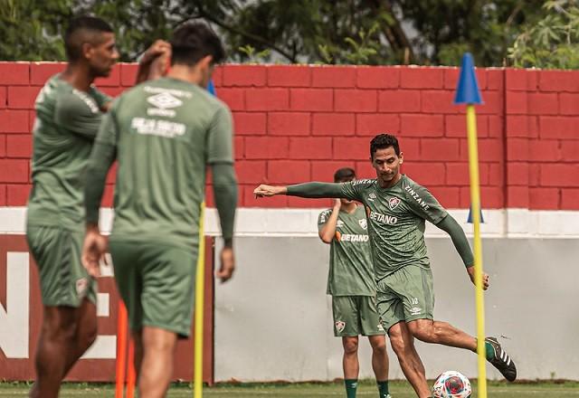 Treino do Fluminense 