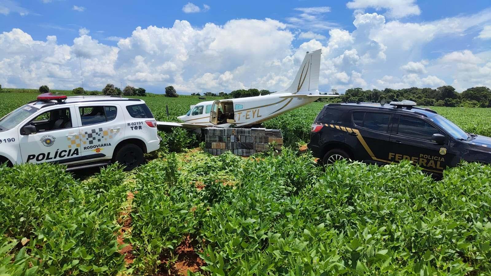 Avião Drogas SP