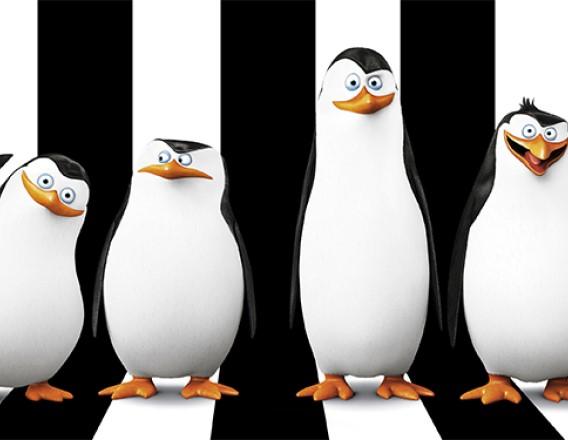 Os Pinguins de Madagascar