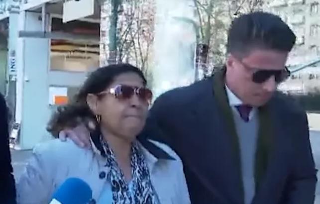 Mãe de Daniel Alves