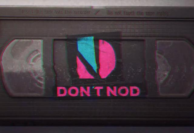 Imagem promocional do logo da DON'T NOD divulgado no teaser