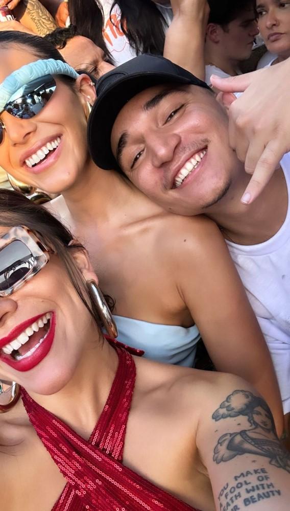 Priscila Alcântara, Bruna Marquezine, João Gomes