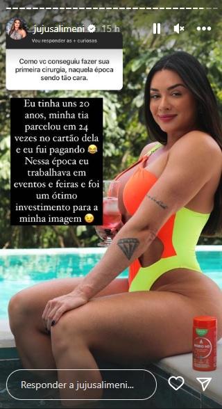 Jojo Todynho exibe barriga e surpreende com emagrecimento