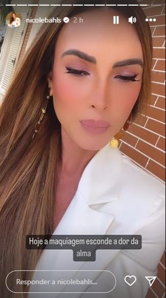 A influenciadora Nicole Bahls