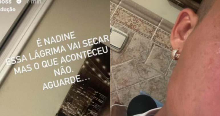 Tiago Ramos aprece chorando nos Stories e manda recado à mãe de Neymar