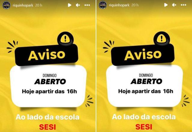 Publicação do local onde ocorreu o acidente | Reprodução/Instagram