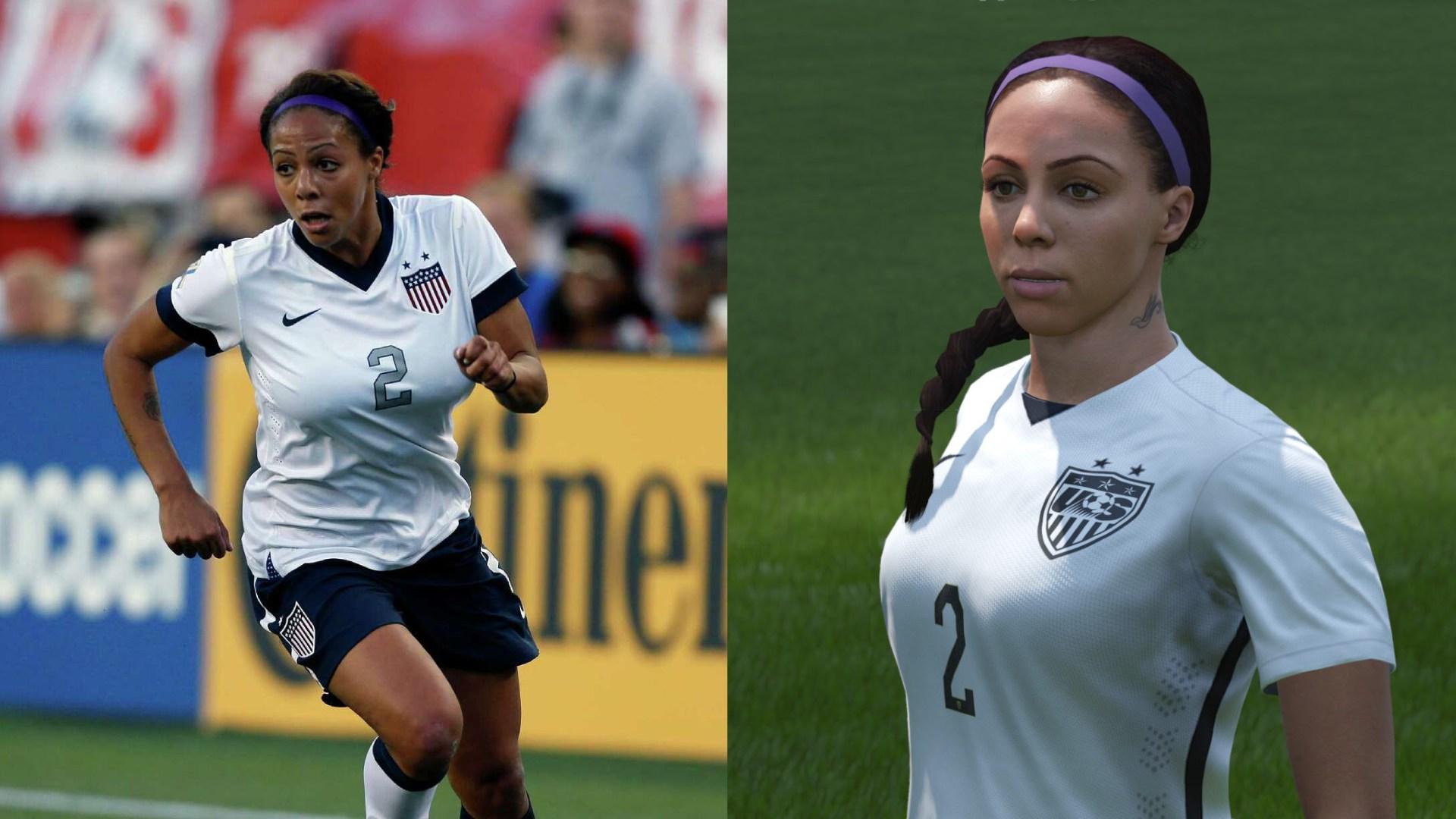 FIFA 23: Jogadora dos EUA reclama de avatar com seios exagerados - SBT