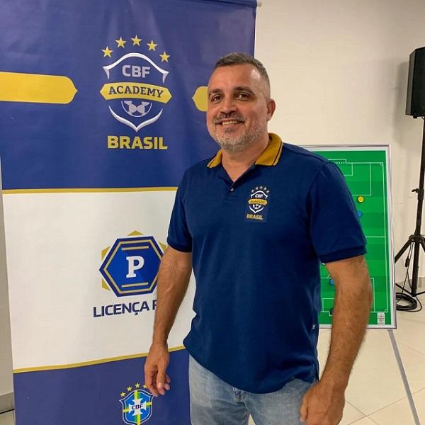 Marcelo Xavier é professor da plataforma de ensino da CBF