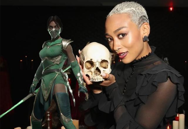 Tati Gabrielle pode interpretar Jade em Mortal Kombat 2 - SBT