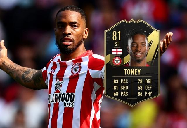 Imagem promocional de Ivan Toney em FIFA 23