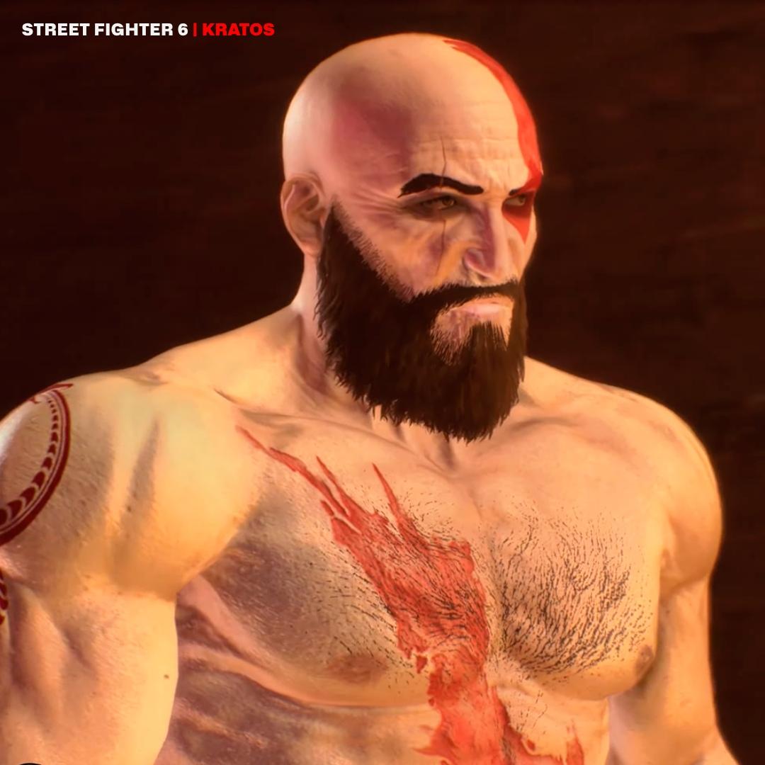Veja como seria Kratos, Geralt e outros personagens em Street