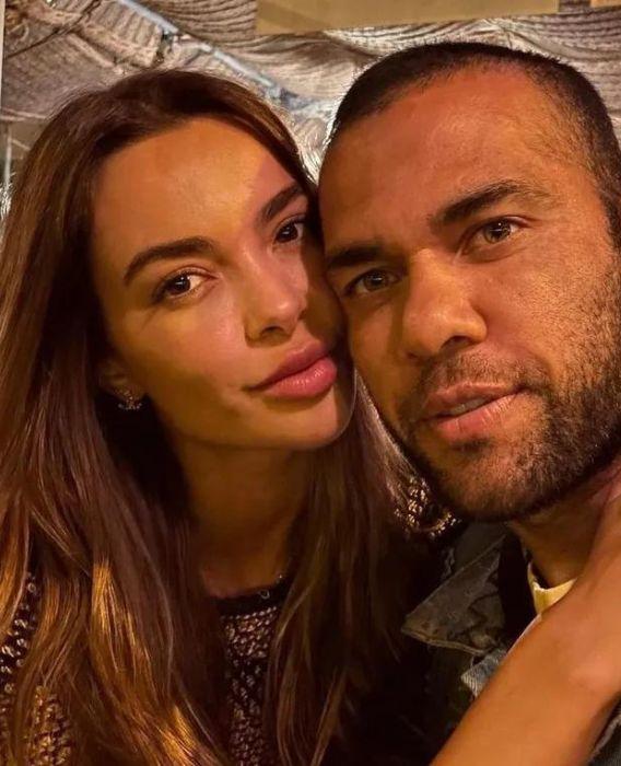 Daniel Alves e ex-mulher, Joana Sanz