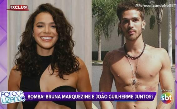 Bruna Marquezine e João Guilherme