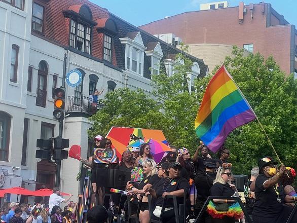 Pride Parade em Washington DC (Patrícia Vasconcellos/SBT)