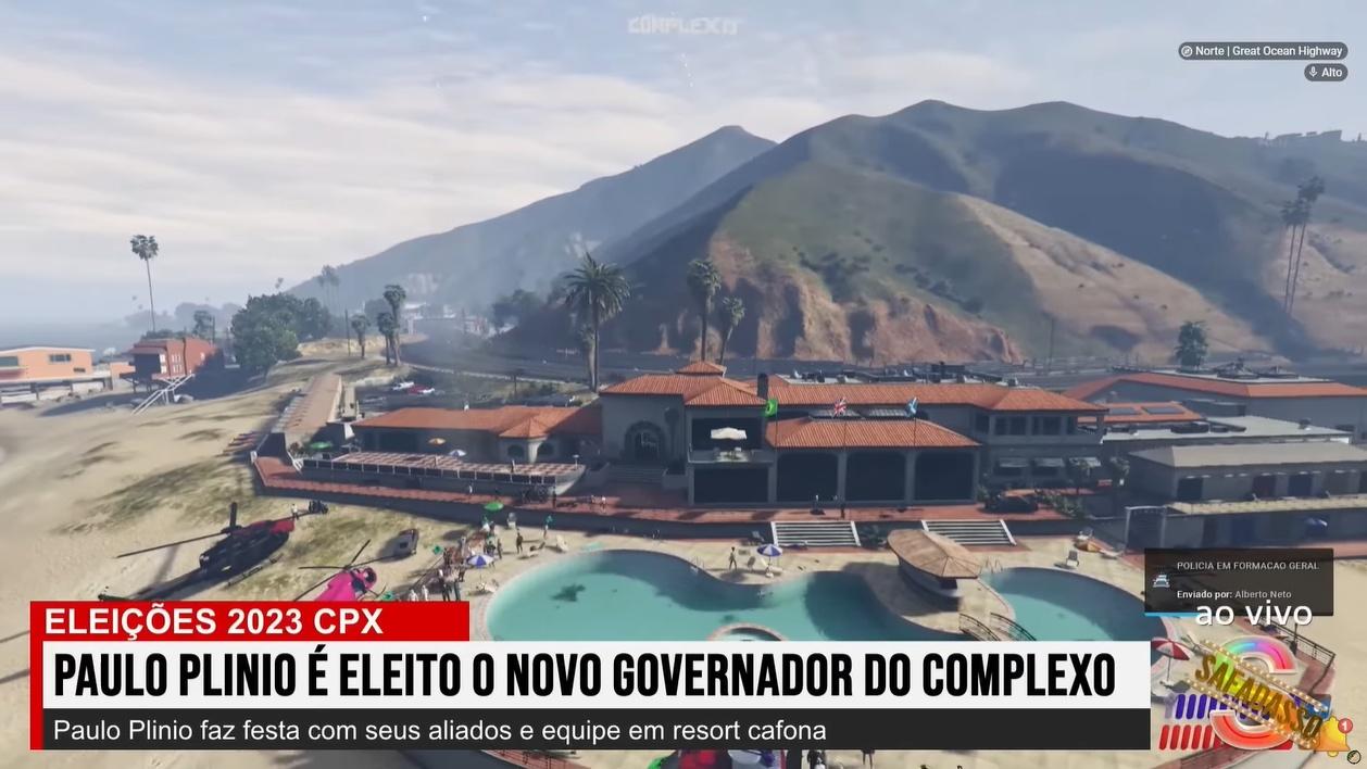 GTA RP: Paulinho o Loko se torna governador do Complexo e coloca o GTA RP  de cabeça pra baixo - SBT
