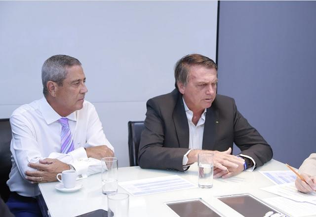 Bolsonaro participando de reunião do PL (Augusto César/PL)