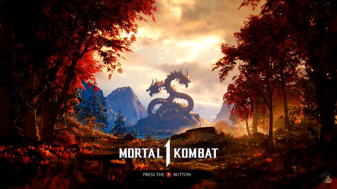 Mortal Kombat 1 impressiona no Stress Test