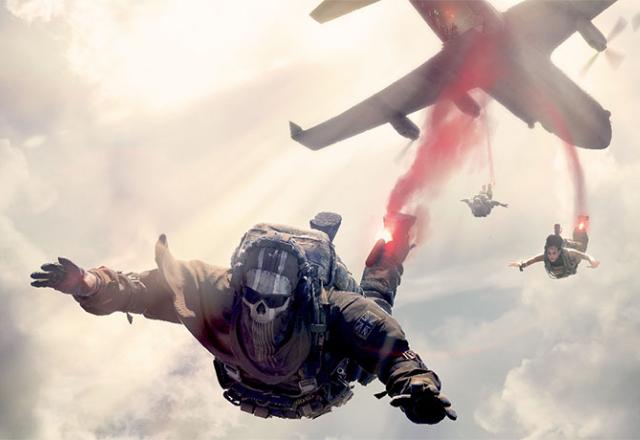 Imagem promocional de Call of Duty: Warzone Mobile