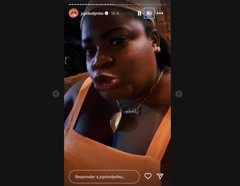 Jojo Todynho manda o papo para o namorado sobre traição (Reprodução/Instagram)