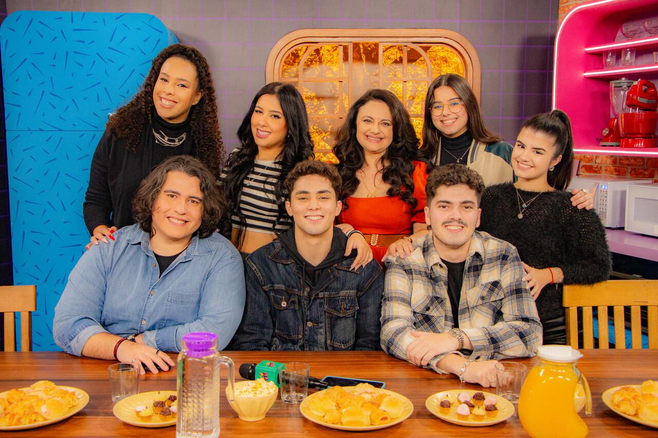 Elenco de Chiquititas no Cozynhando Ideias - TV Zyn