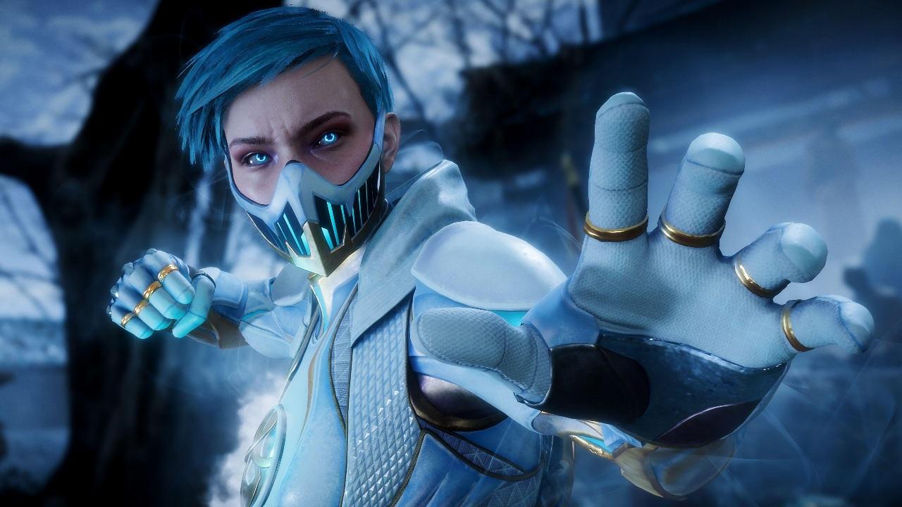 Mortal Kombat 11 Frost  Personagens de mortal kombat, Mortal