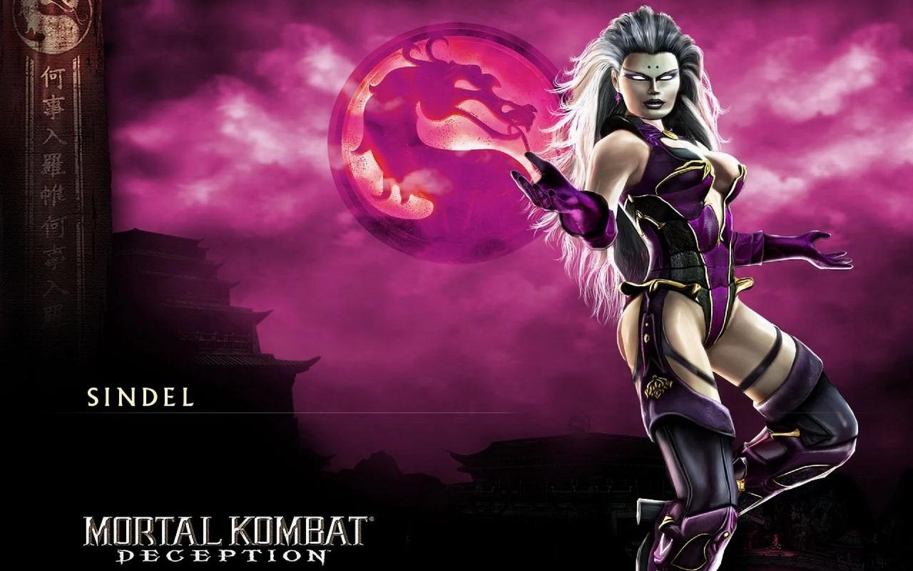 Personagens femininas Mortal Kombat