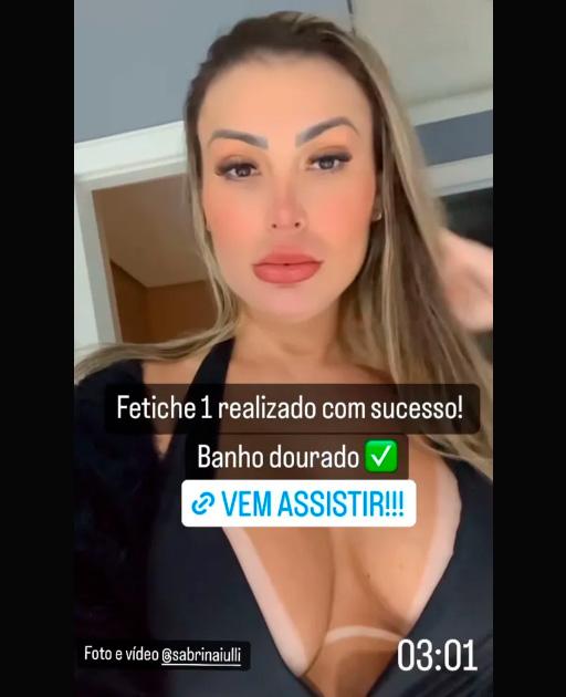 Andressa Urach Comemora Banho De Xixi Em V Deo Fetiche Realizado Sbt Tv Sbt Tv