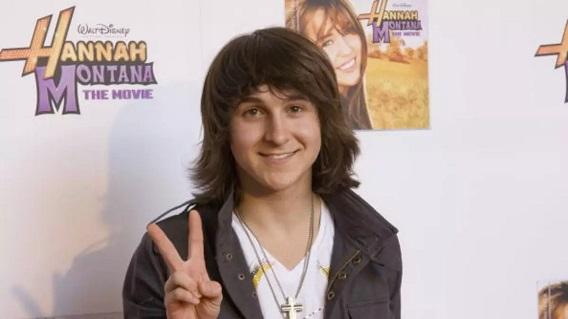 Mitchel Musso em divulgação do filme de Hannah Montana