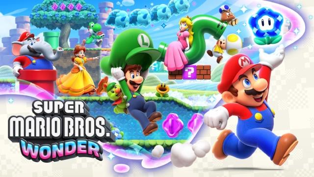 Imagem promocional de Super Mario Bros. Wonder