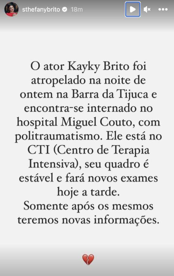 Print story Sthefany Brito