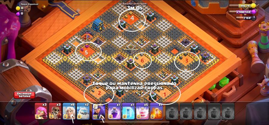 Quebra-cabeça de xadrez Clash Royale: evento Clash Chess explicado