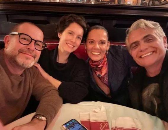 Murilo Benício, Cecilia Malan, Mocita Fagundes e Tarcísio Filho