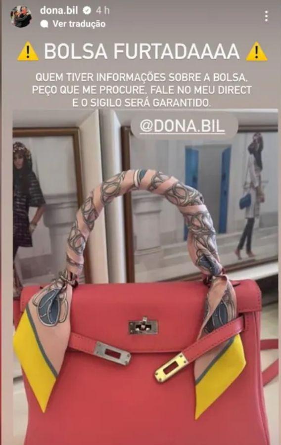 Story de Dona Bil